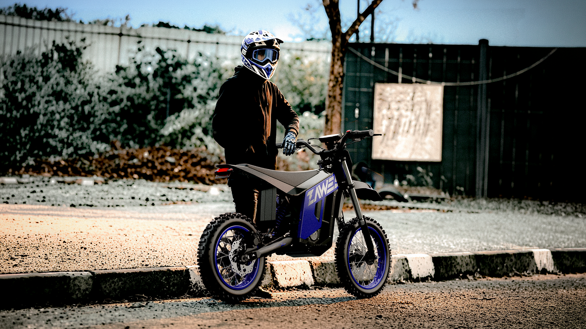 ZAWES GT1 - Elektro-Dirtbike - Wheelyshop