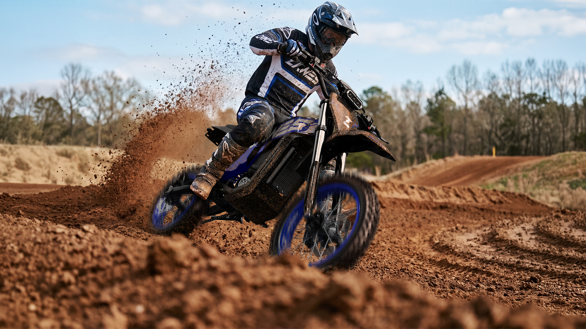 ZAWES GT1 - Elektro-Dirtbike - Wheelyshop