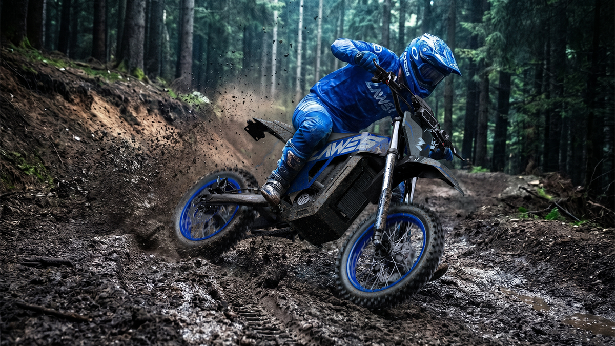 ZAWES GT1 - Elektro-Dirtbike - Wheelyshop