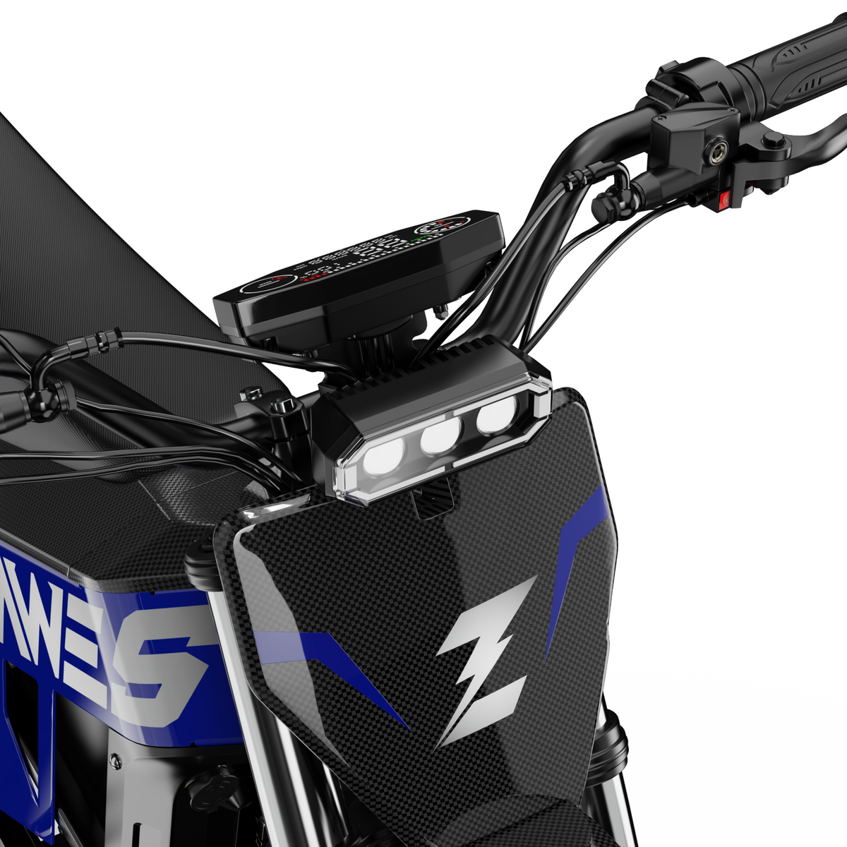 ZAWES GT1 - Elektro-Dirtbike - Wheelyshop