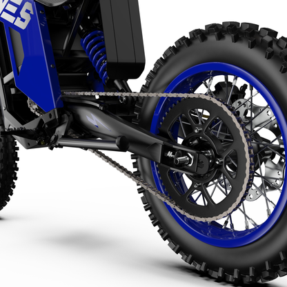 ZAWES GT1 - Elektro-Dirtbike - Wheelyshop