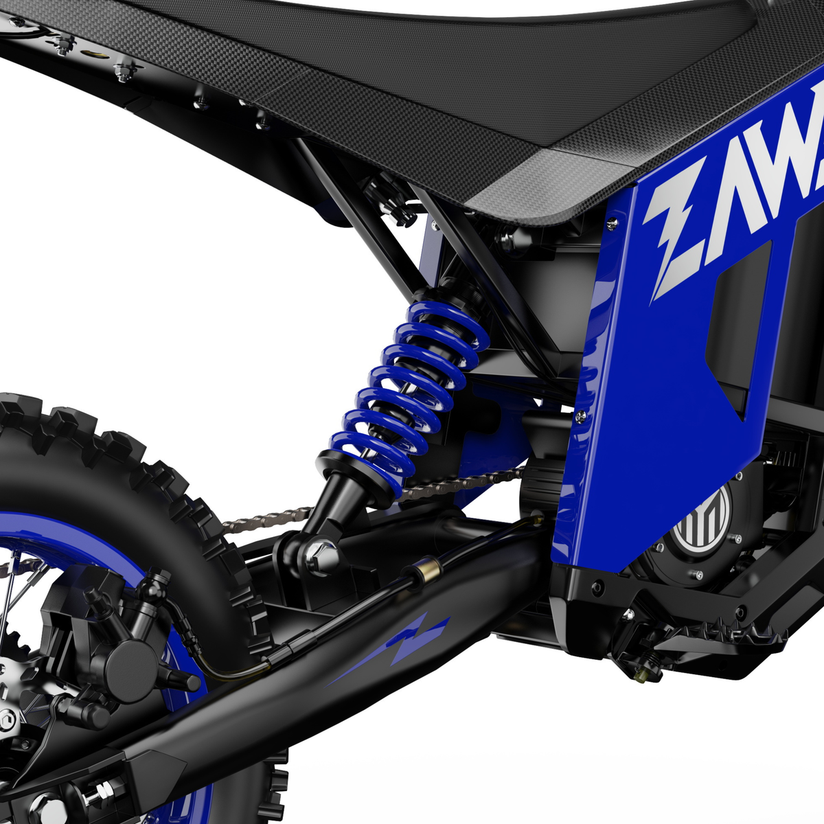 ZAWES GT1 - Elektro-Dirtbike - Wheelyshop