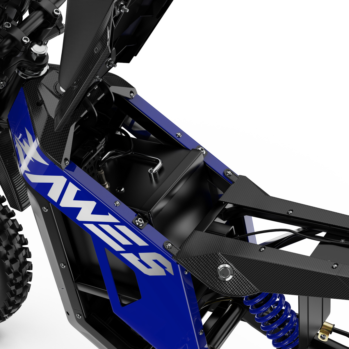 ZAWES GT1 - Elektro-Dirtbike - Wheelyshop