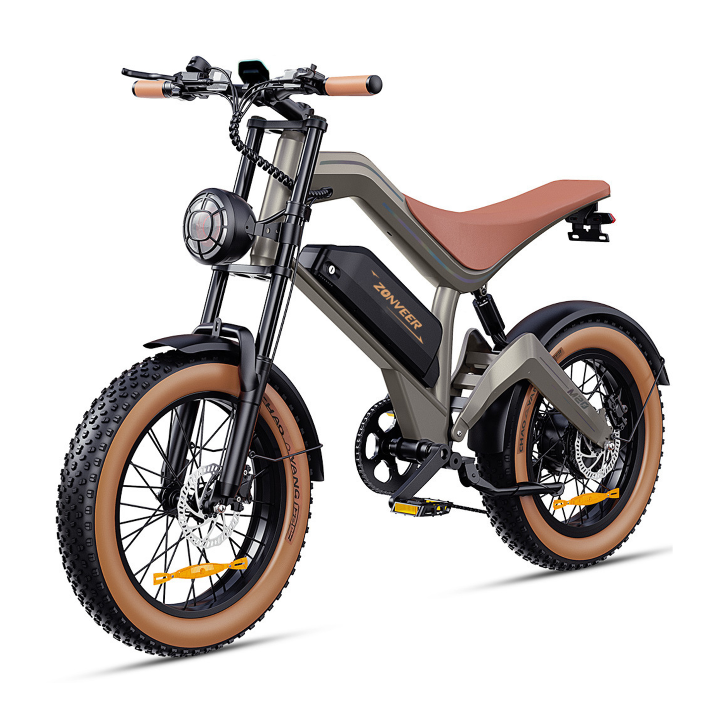 ZONVEER M20 - E-Bike - Wheelyshop