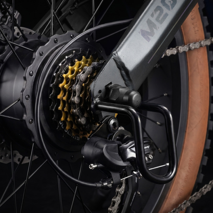 ZONVEER M20 - E-Bike - Wheelyshop