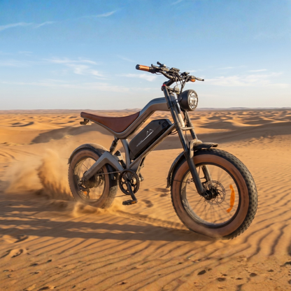 ZONVEER M20 - E-Bike - Wheelyshop