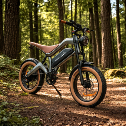 ZONVEER M20 - E-Bike - Wheelyshop
