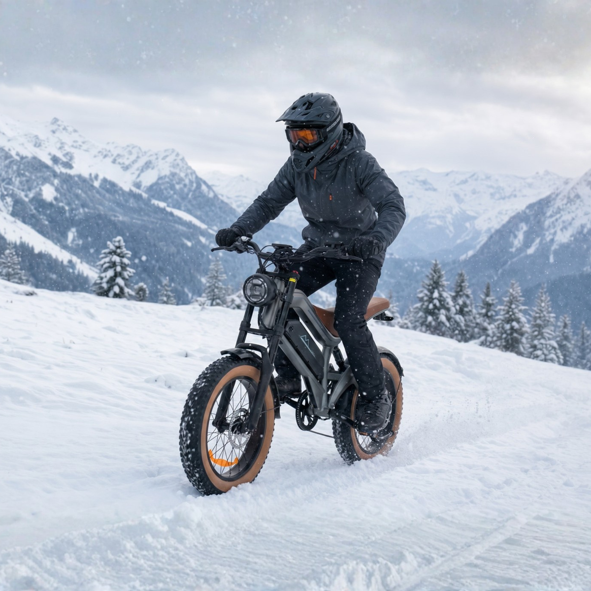 ZONVEER M20 - E-Bike - Wheelyshop