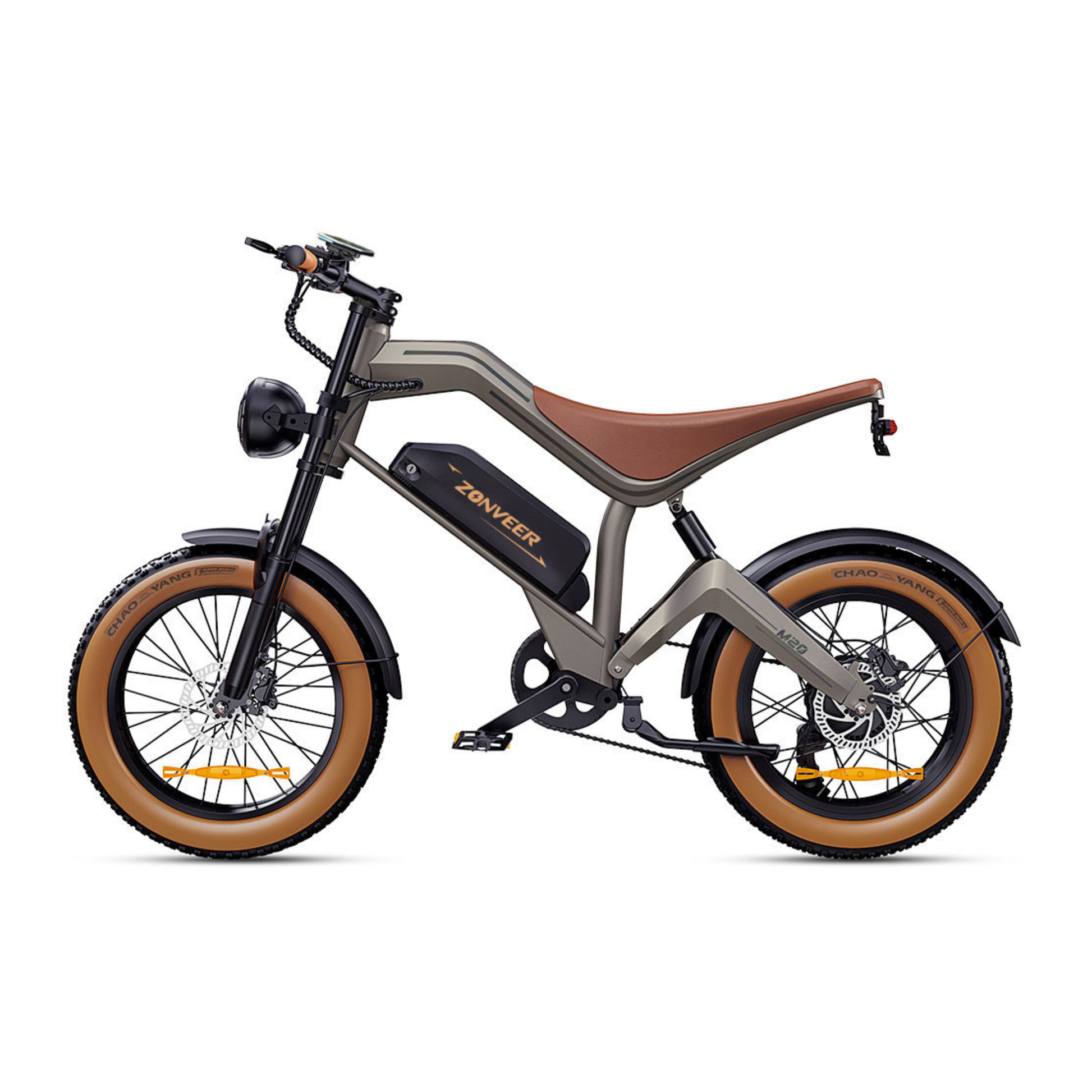 ZONVEER M20 - E-Bike - Wheelyshop