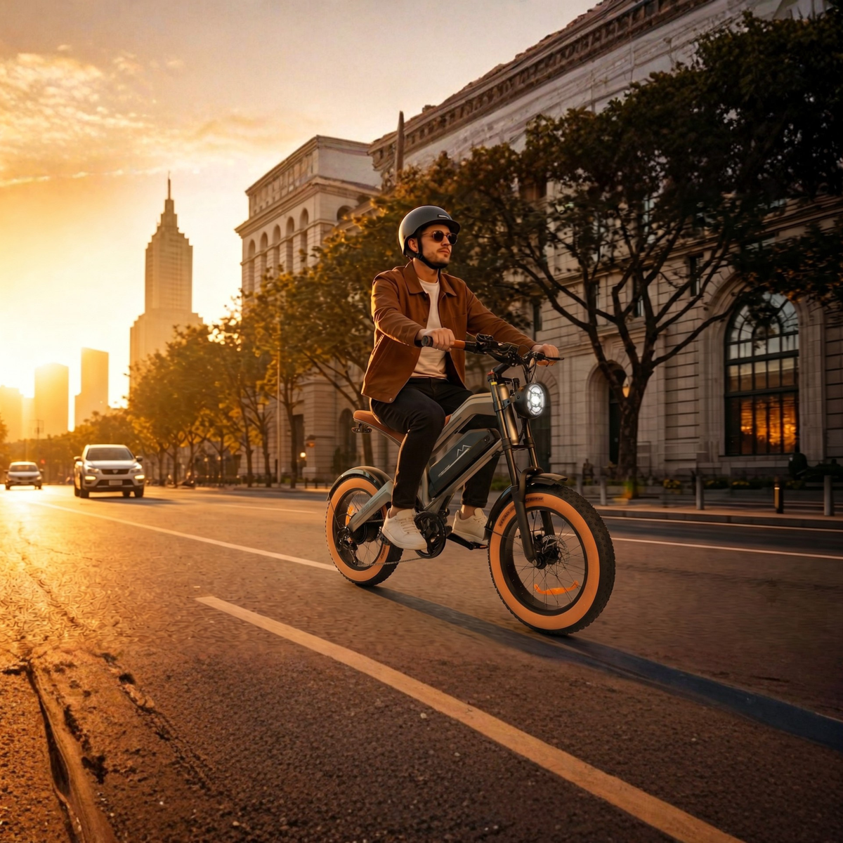 ZONVEER M20 - E-Bike - Wheelyshop