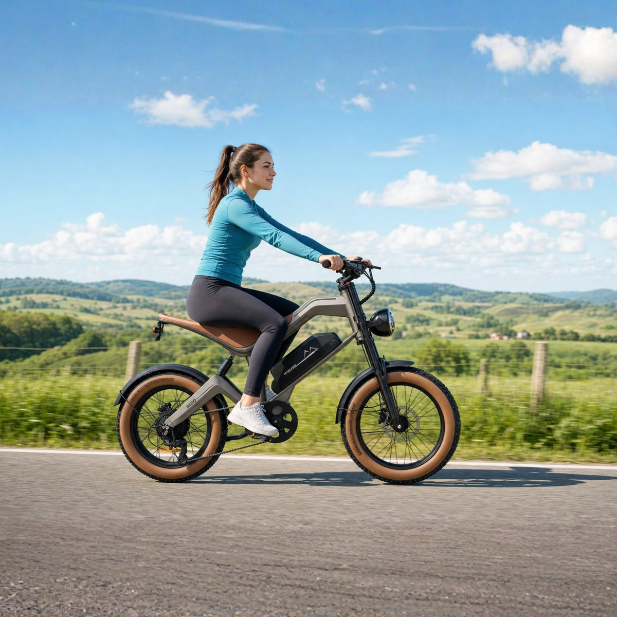 ZONVEER M20 - E-Bike - Wheelyshop