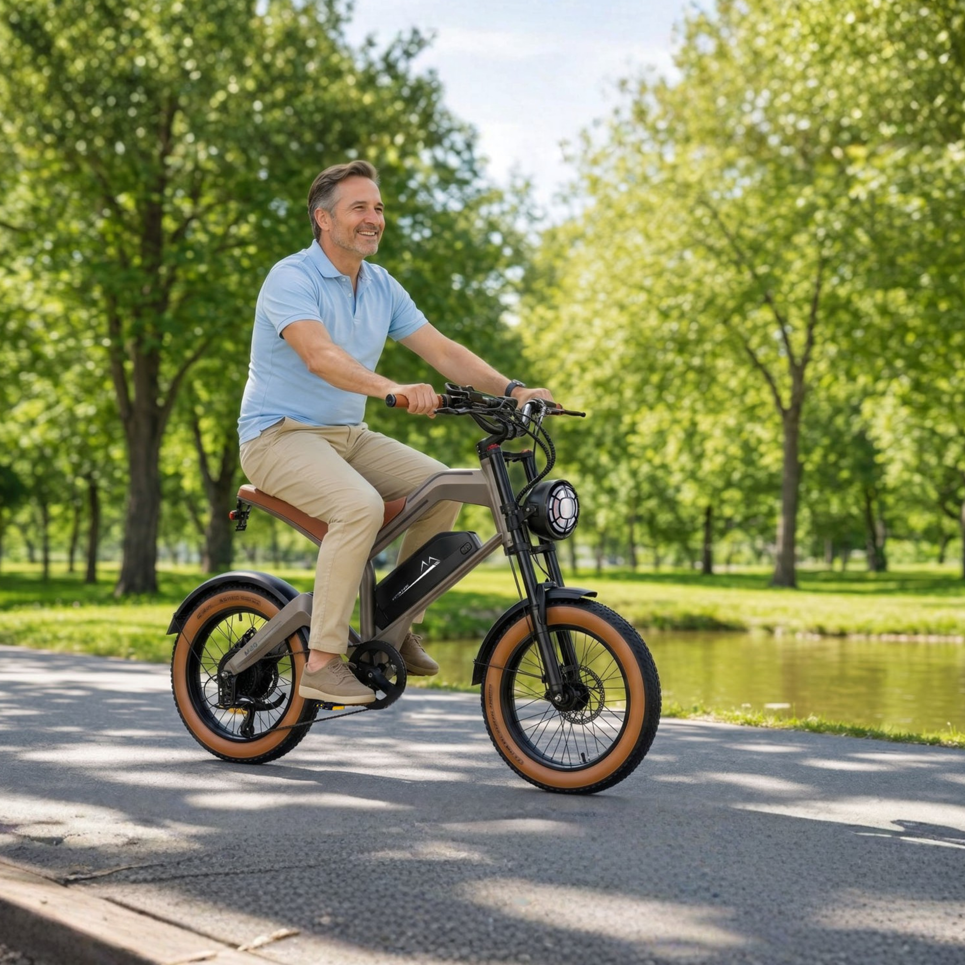 ZONVEER M20 - E-Bike - Wheelyshop