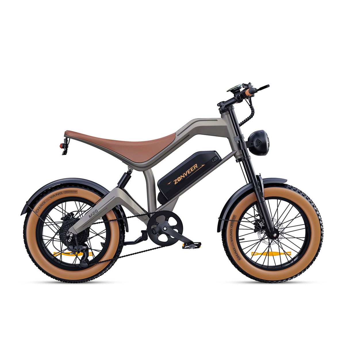 ZONVEER M20 - E-Bike - Wheelyshop