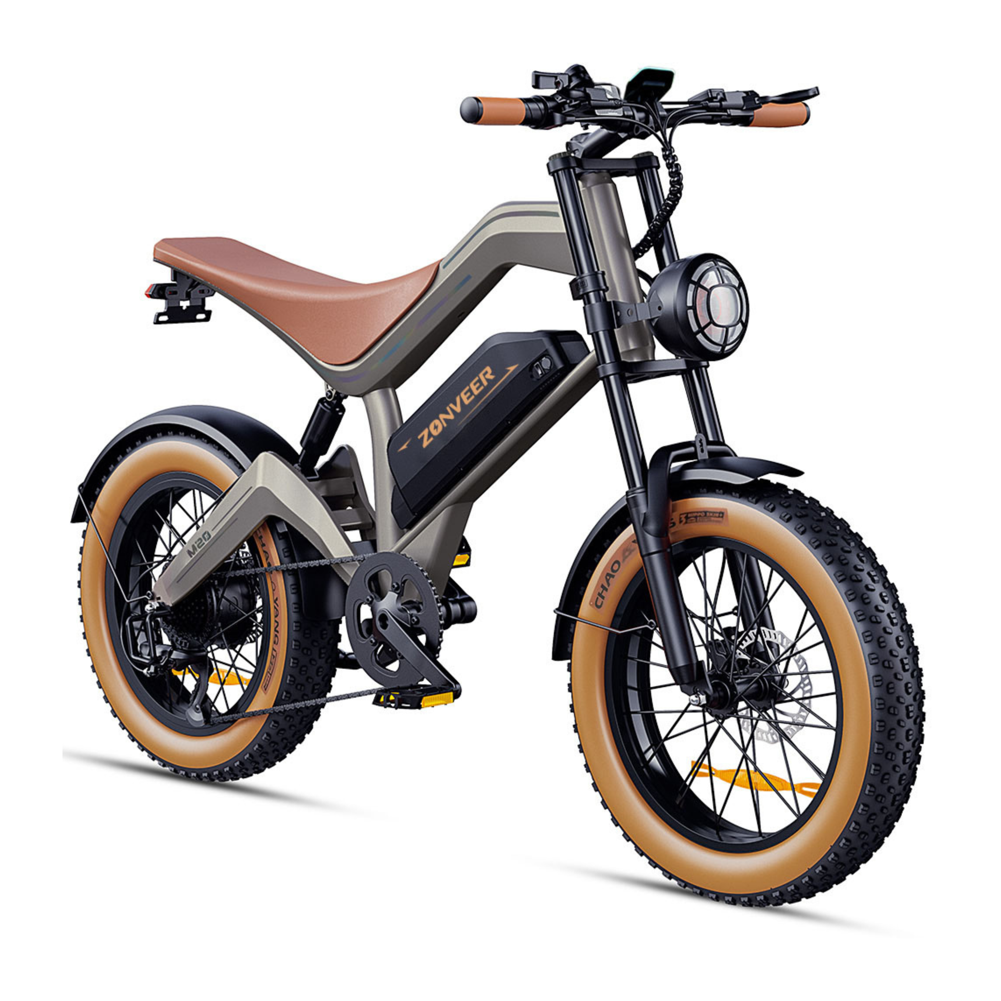 ZONVEER M20 - E-Bike - Wheelyshop