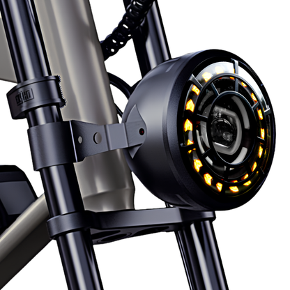 ZONVEER M20 - E-Bike - Wheelyshop