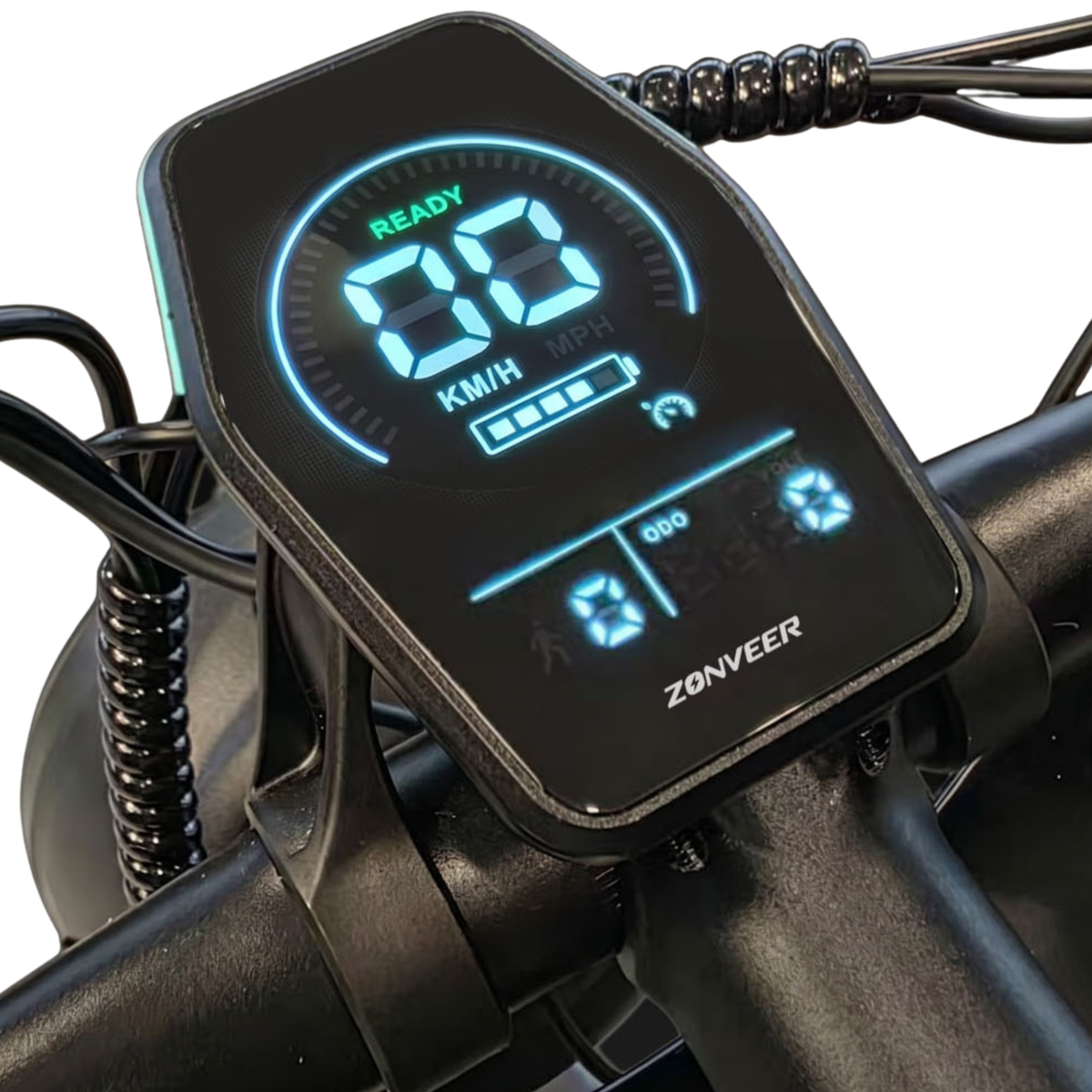 ZONVEER M20 - E-Bike - Wheelyshop