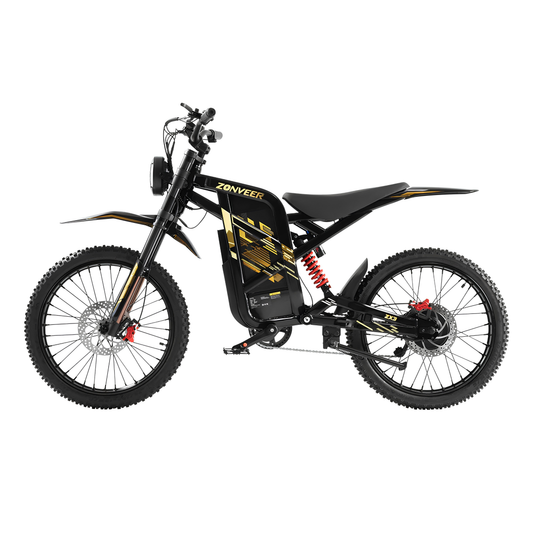 ZONVEER ZX3 - E-Bike - Wheelyshop