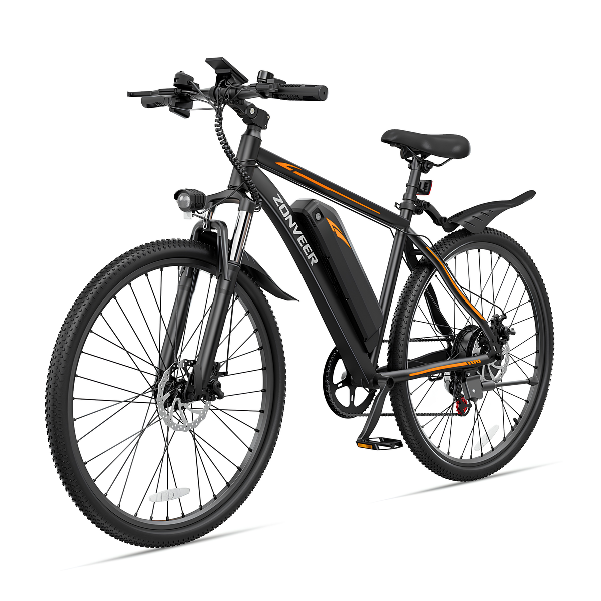 ZONVEER M26 E-Bike mit 2 Scheibenbremsen – Wheelyshop