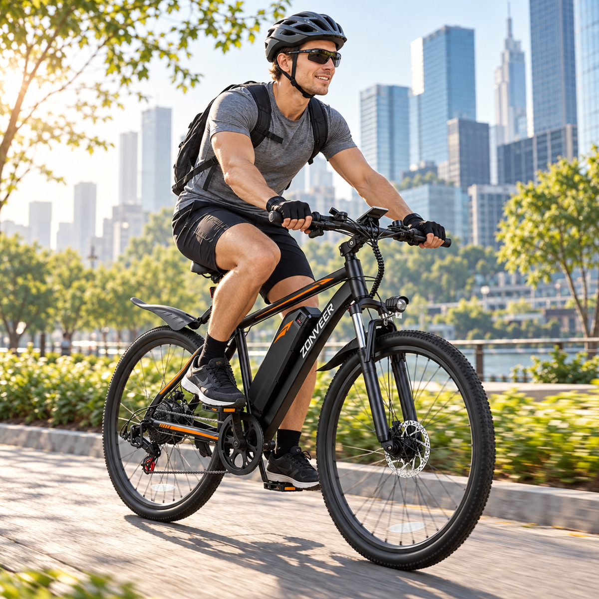 ZONVEER M26 E-Bike mit Schutzklasse IP54 – Wheelyshop