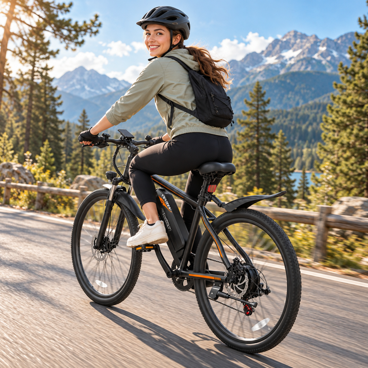ZONVEER M26 E-Bike mit 4–6 h Ladezeit – Wheelyshop