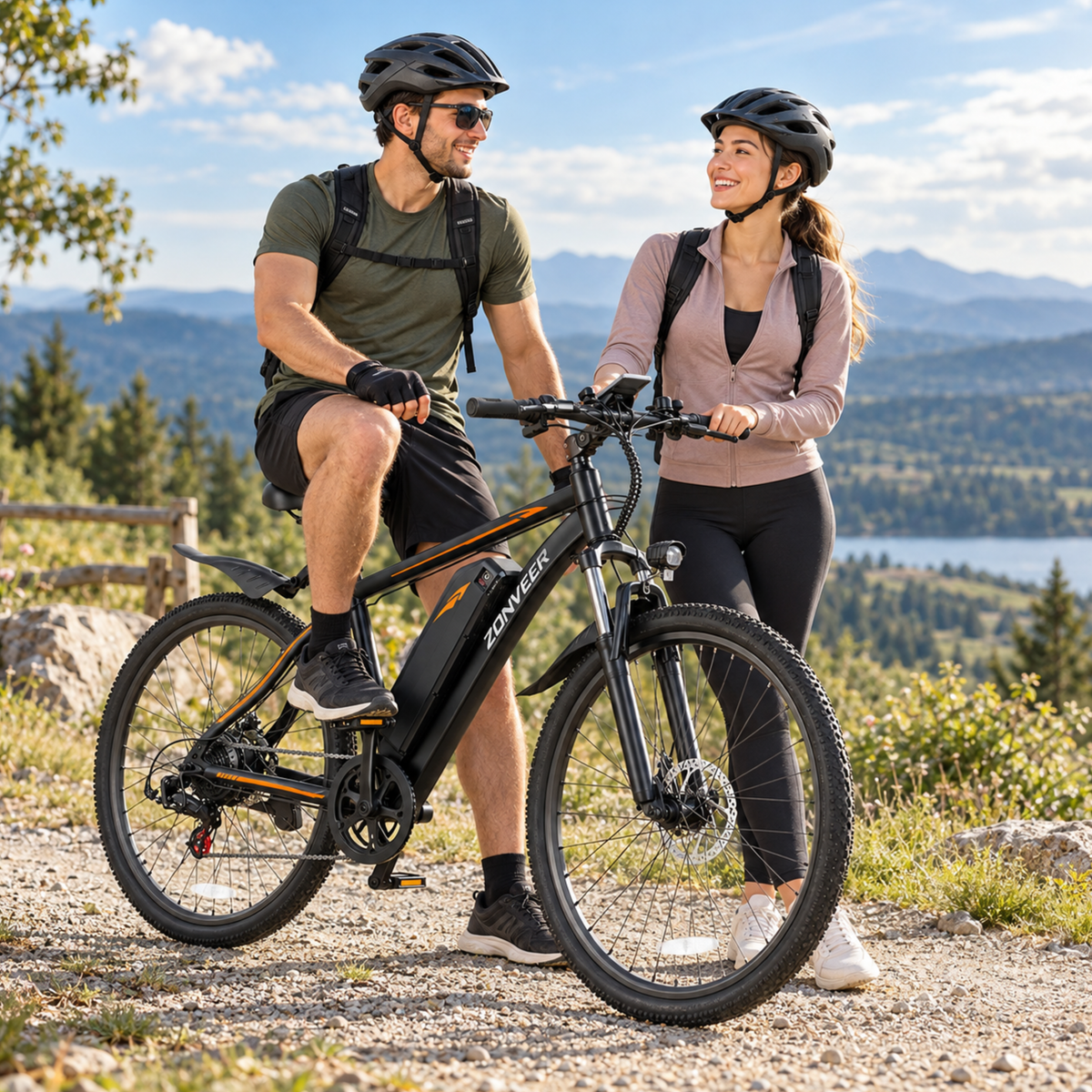 ZONVEER M26 - E-Bike - Wheelyshop