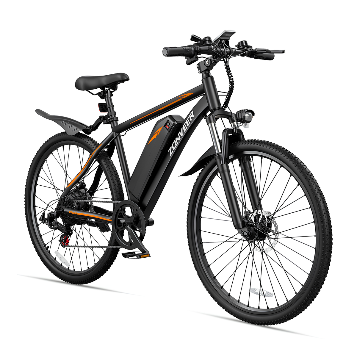 ZONVEER M26 E-Bike mit herausnehmbarem 36-V-10-Ah-Akku – Wheelyshop