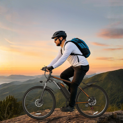 ZONVEER M26 E-Bike mit Federgabel – Wheelyshop