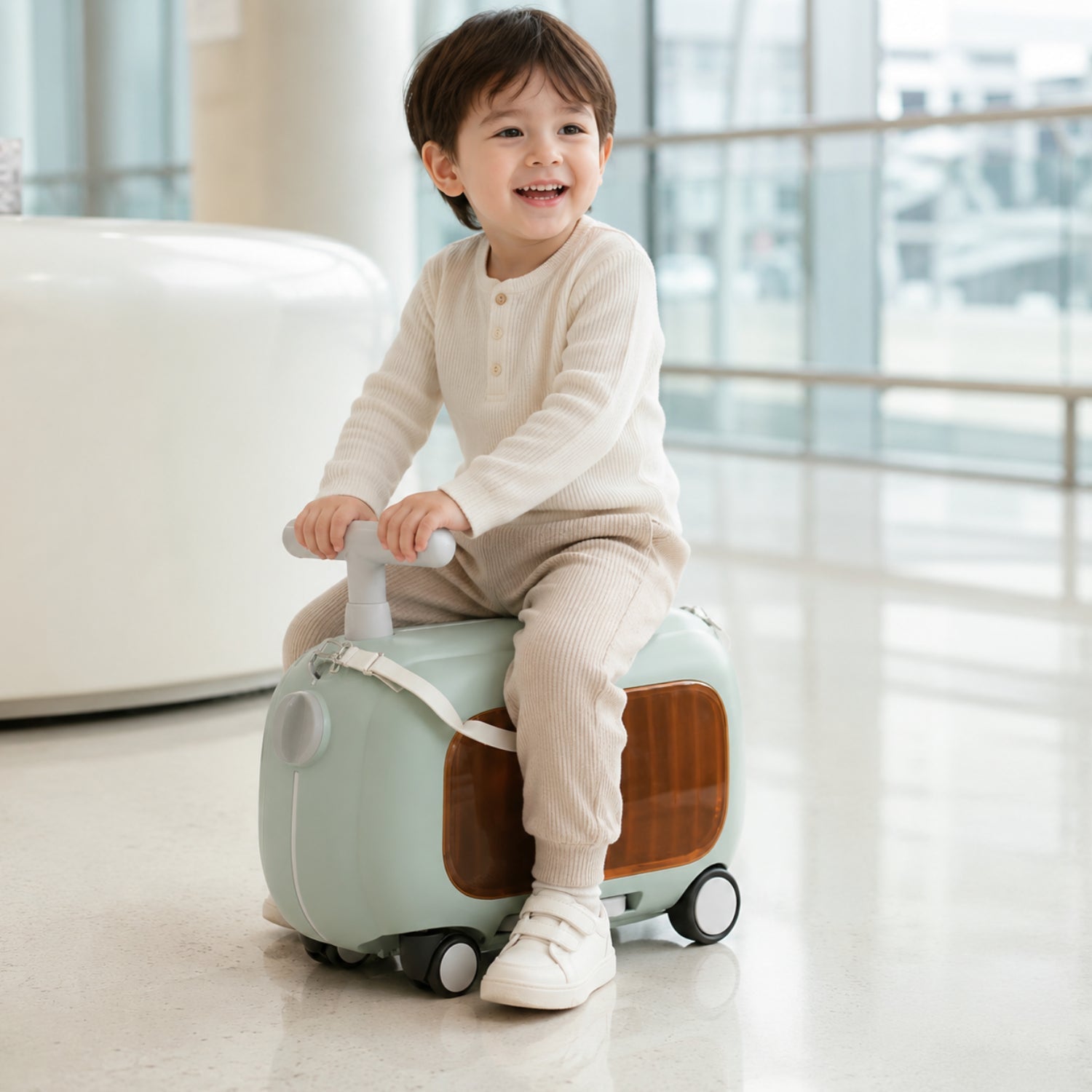 Fahrbarer Kinderkoffer – Classic Edition - Fahrbarer Koffer - Wheelyshop