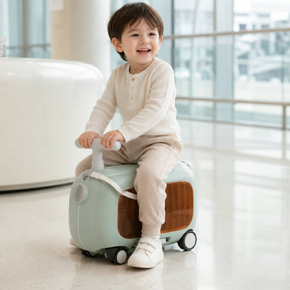 Fahrbarer Kinderkoffer – Classic Edition - Fahrbarer Koffer - Wheelyshop