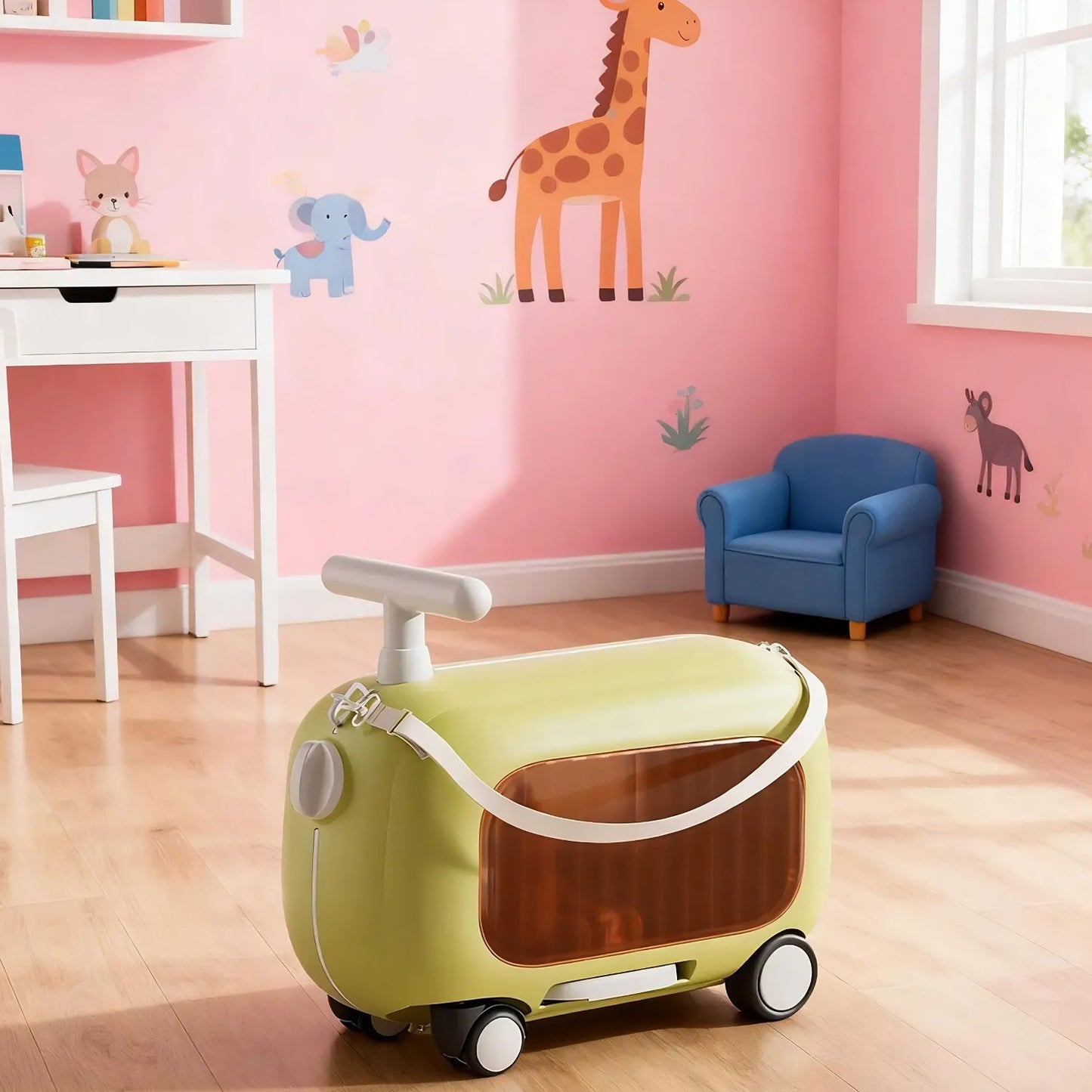 Fahrbarer Kinderkoffer – Classic Edition - Fahrbarer Koffer - Wheelyshop