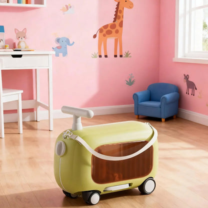 Fahrbarer Kinderkoffer – Classic Edition - Fahrbarer Koffer - Wheelyshop