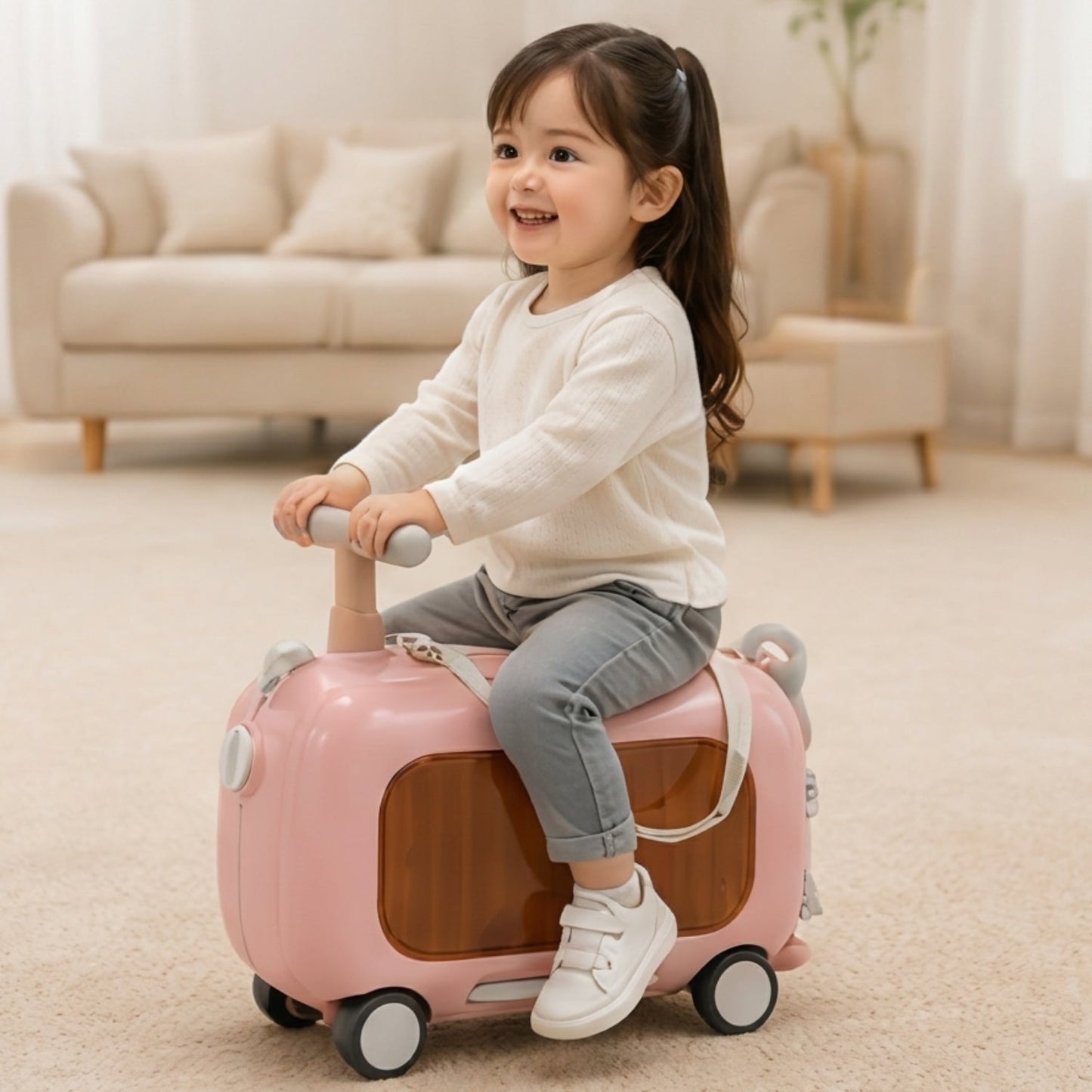 Fahrbarer Kinderkoffer – Classic Edition - Fahrbarer Koffer - Wheelyshop