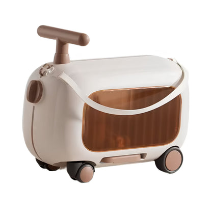 Fahrbarer Kinderkoffer – Classic Edition - Fahrbarer Koffer - Wheelyshop