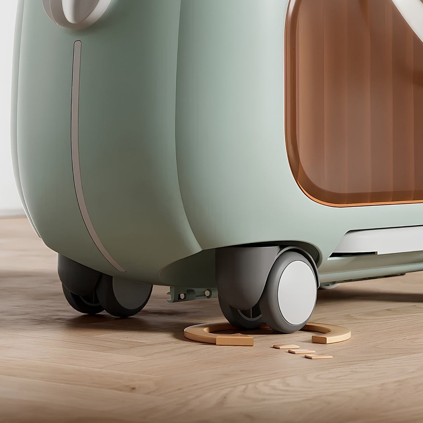 Fahrbarer Kinderkoffer – Classic Edition - Fahrbarer Koffer - Wheelyshop