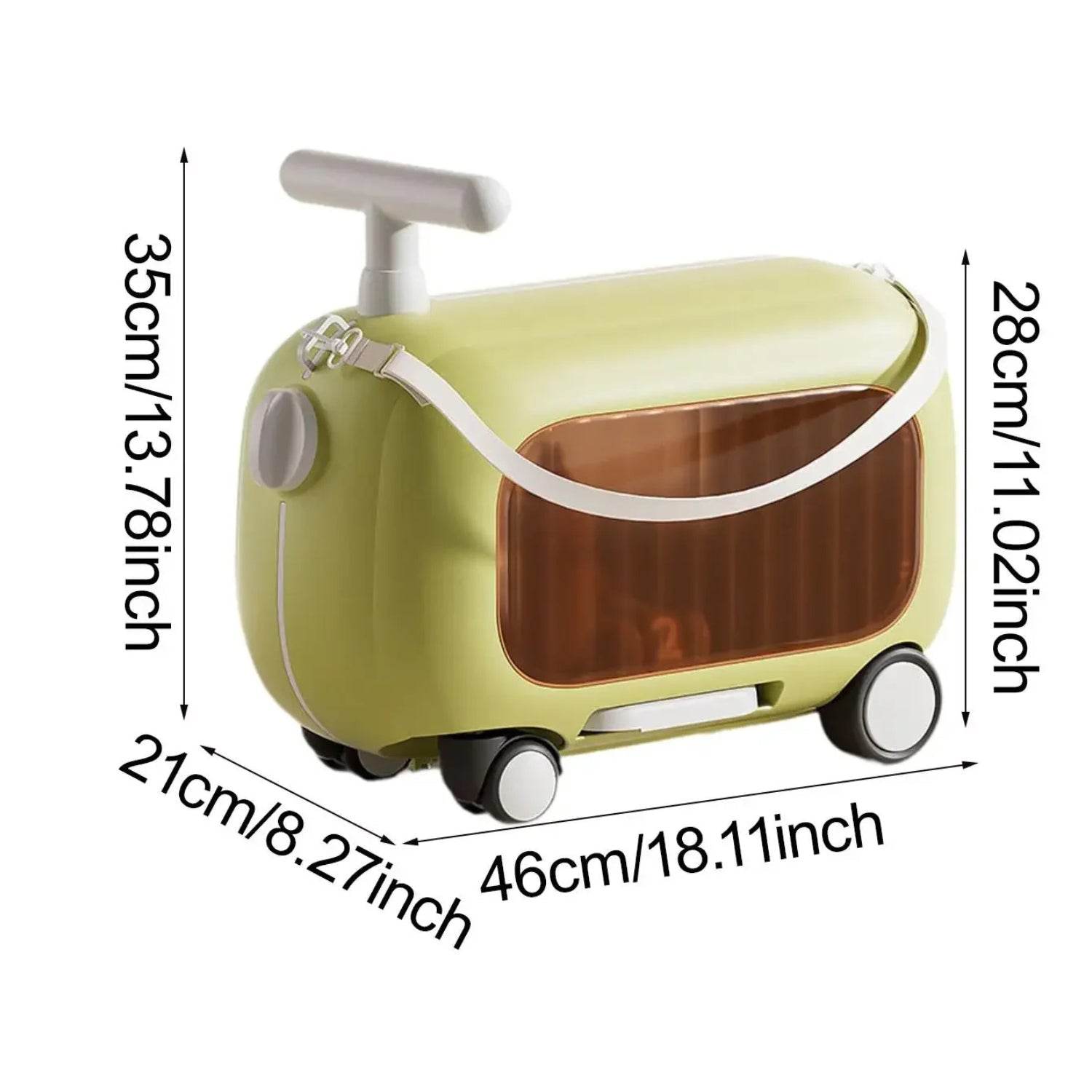 Fahrbarer Kinderkoffer – Classic Edition - Fahrbarer Koffer - Wheelyshop