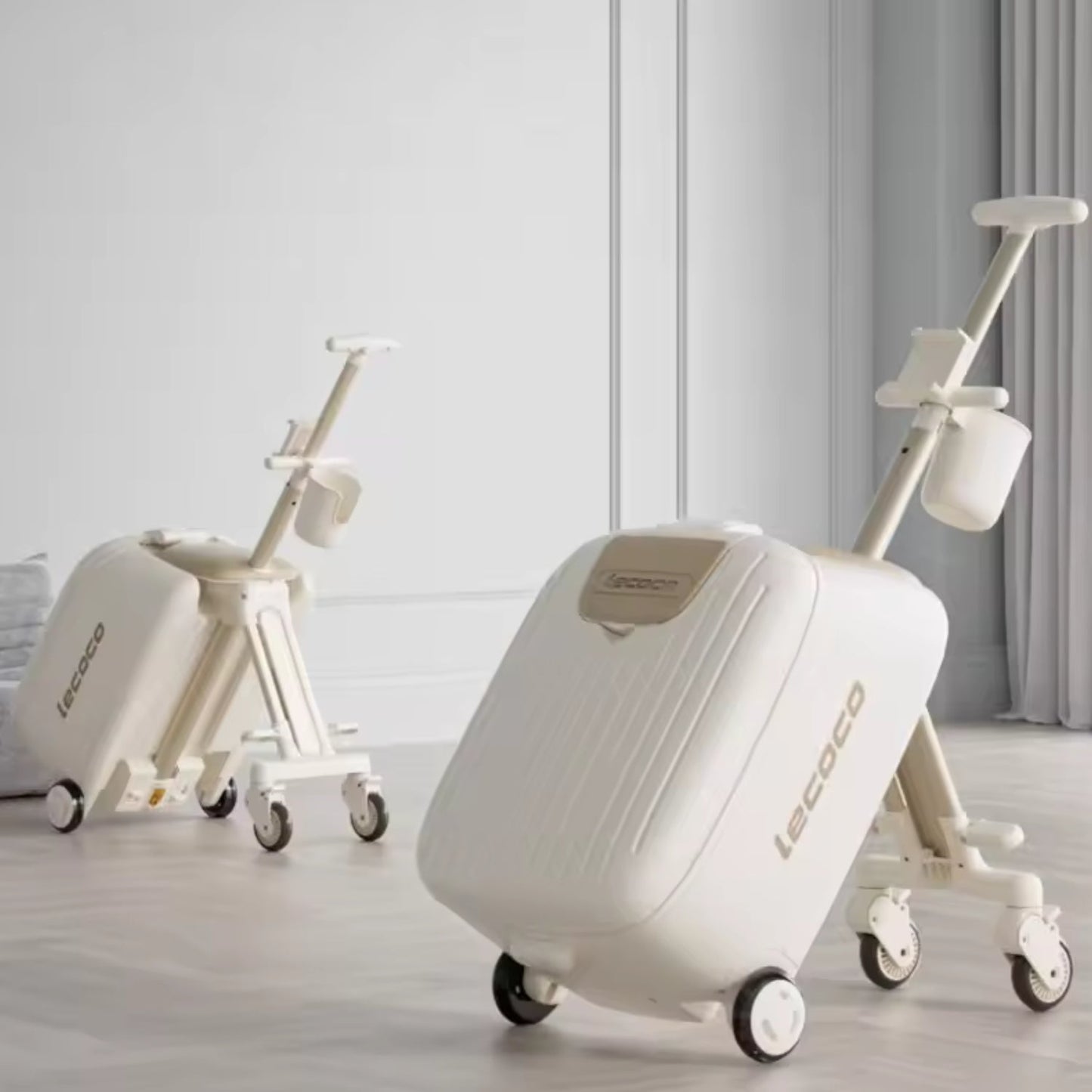 Fahrbarer Kinderkoffer – Comfort Ride Edition - Fahrbarer Koffer - Wheelyshop