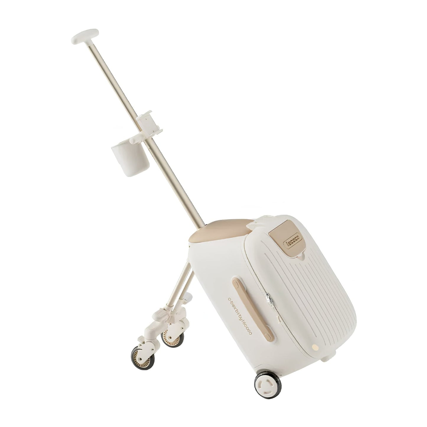 Fahrbarer Kinderkoffer – Comfort Ride Edition - Fahrbarer Koffer - Wheelyshop