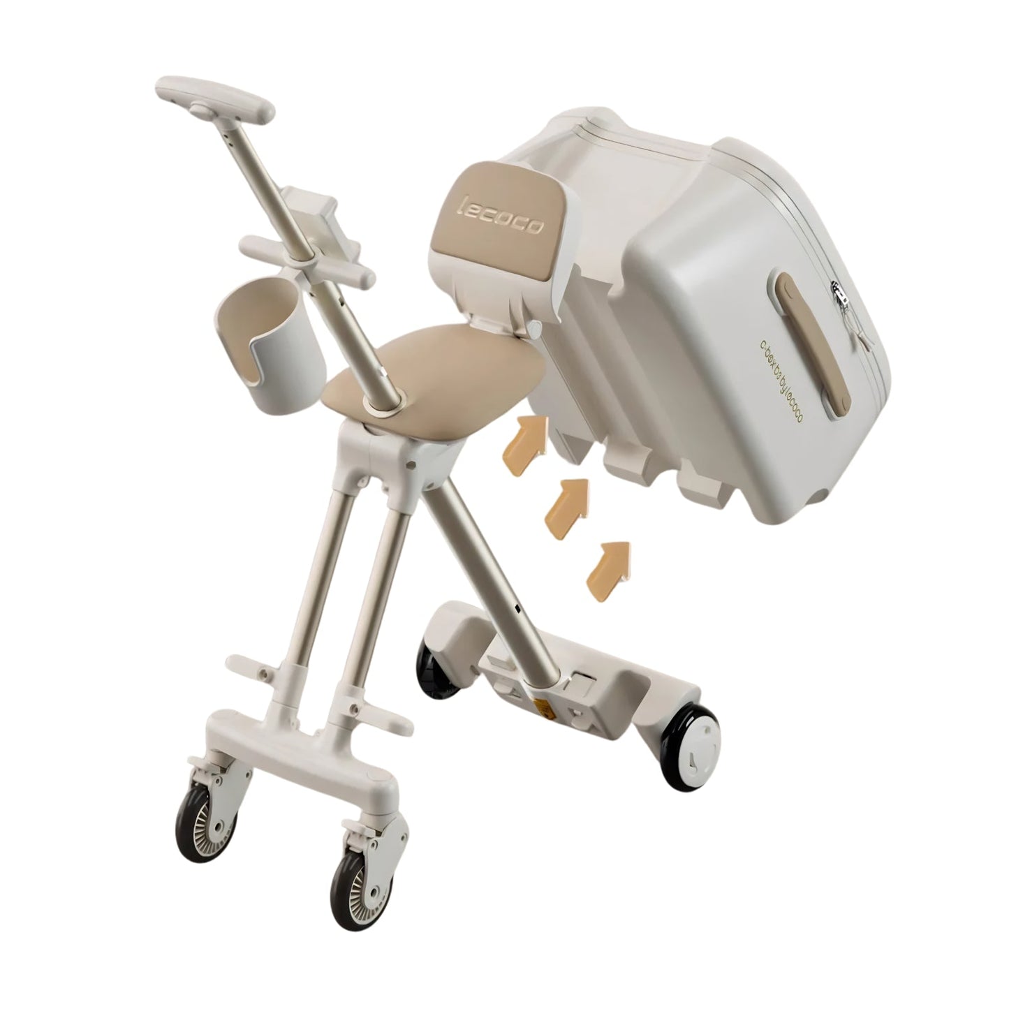 Fahrbarer Kinderkoffer – Comfort Ride Edition - Fahrbarer Koffer - Wheelyshop