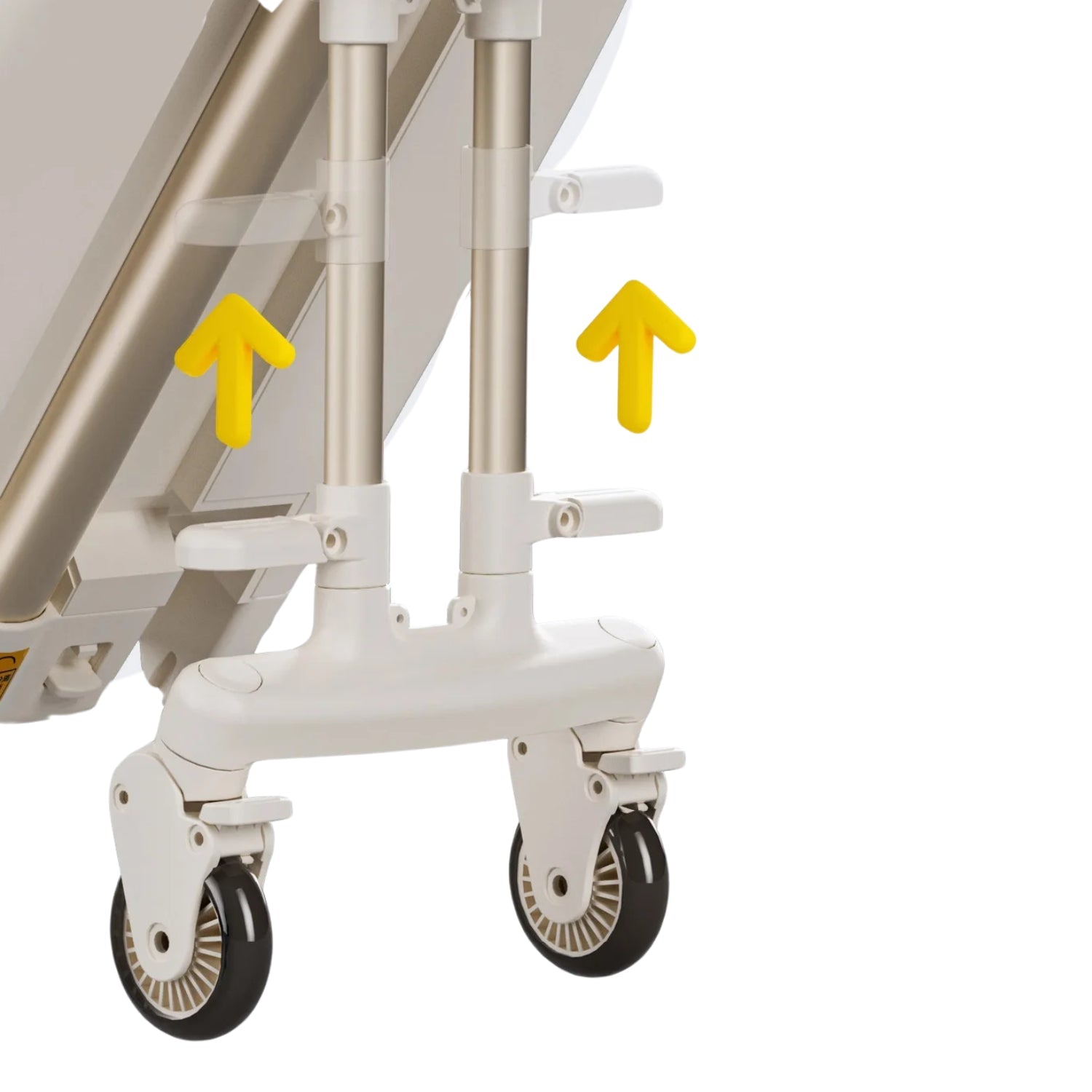 Fahrbarer Kinderkoffer – Comfort Ride Edition - Fahrbarer Koffer - Wheelyshop