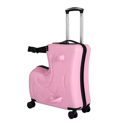 Fahrbarer Kinderkoffer – Mini Travel Edition - Fahrbarer Koffer - Wheelyshop