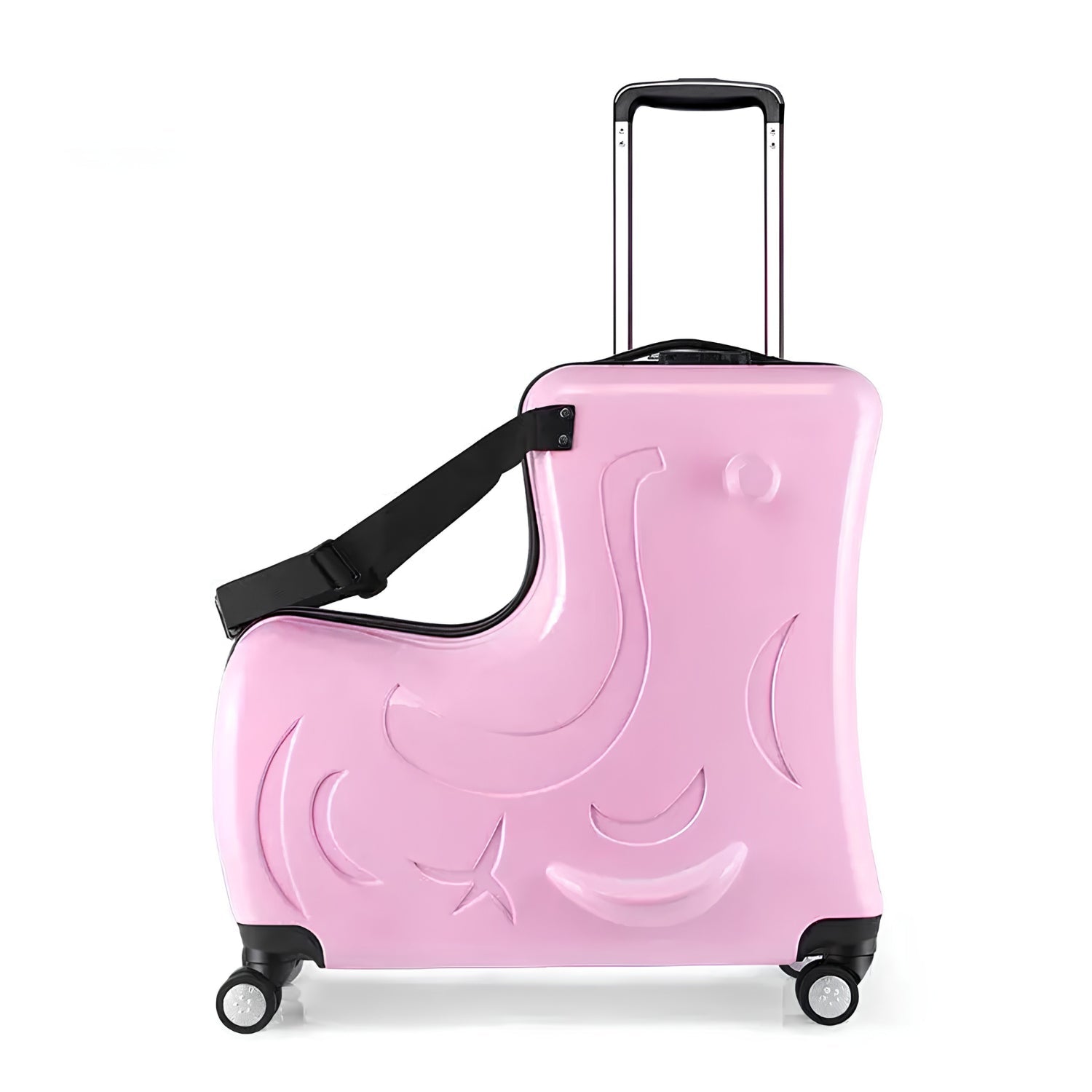 Fahrbarer Kinderkoffer – Mini Travel Edition - Fahrbarer Koffer - Wheelyshop