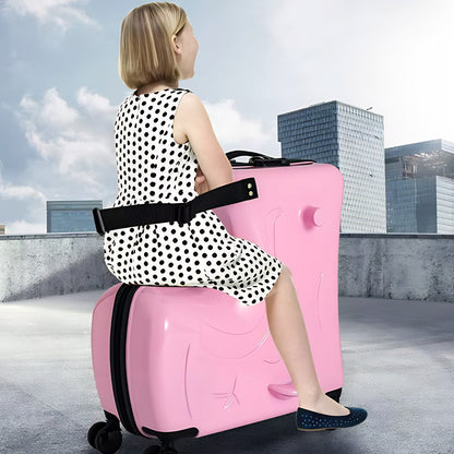 Fahrbarer Kinderkoffer – Mini Travel Edition - Fahrbarer Koffer - Wheelyshop