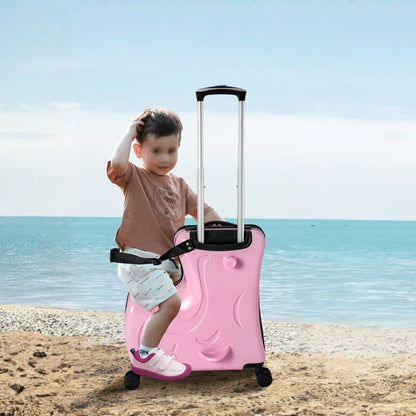 Fahrbarer Kinderkoffer – Mini Travel Edition - Fahrbarer Koffer - Wheelyshop