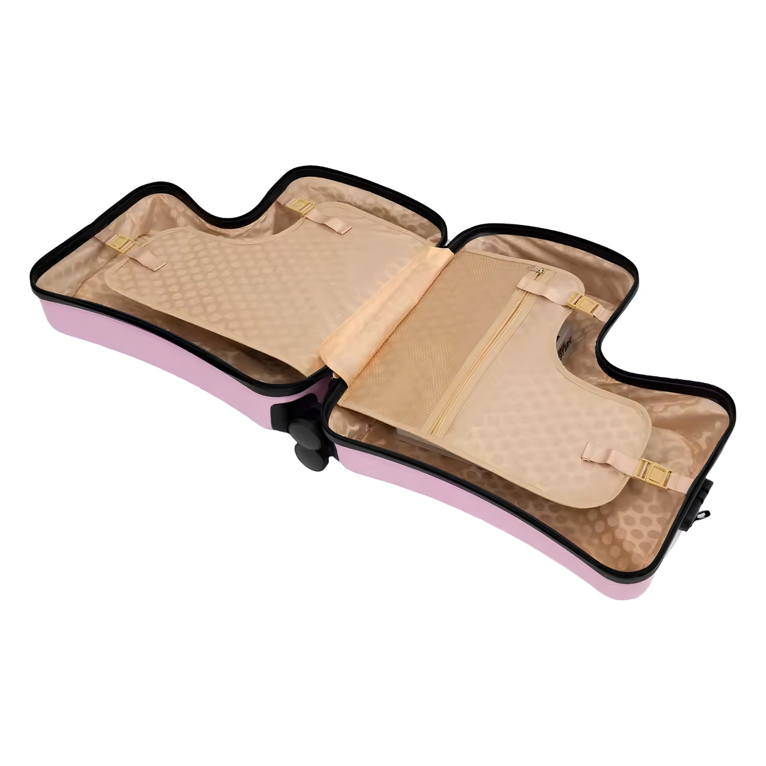 Fahrbarer Kinderkoffer – Mini Travel Edition - Fahrbarer Koffer - Wheelyshop