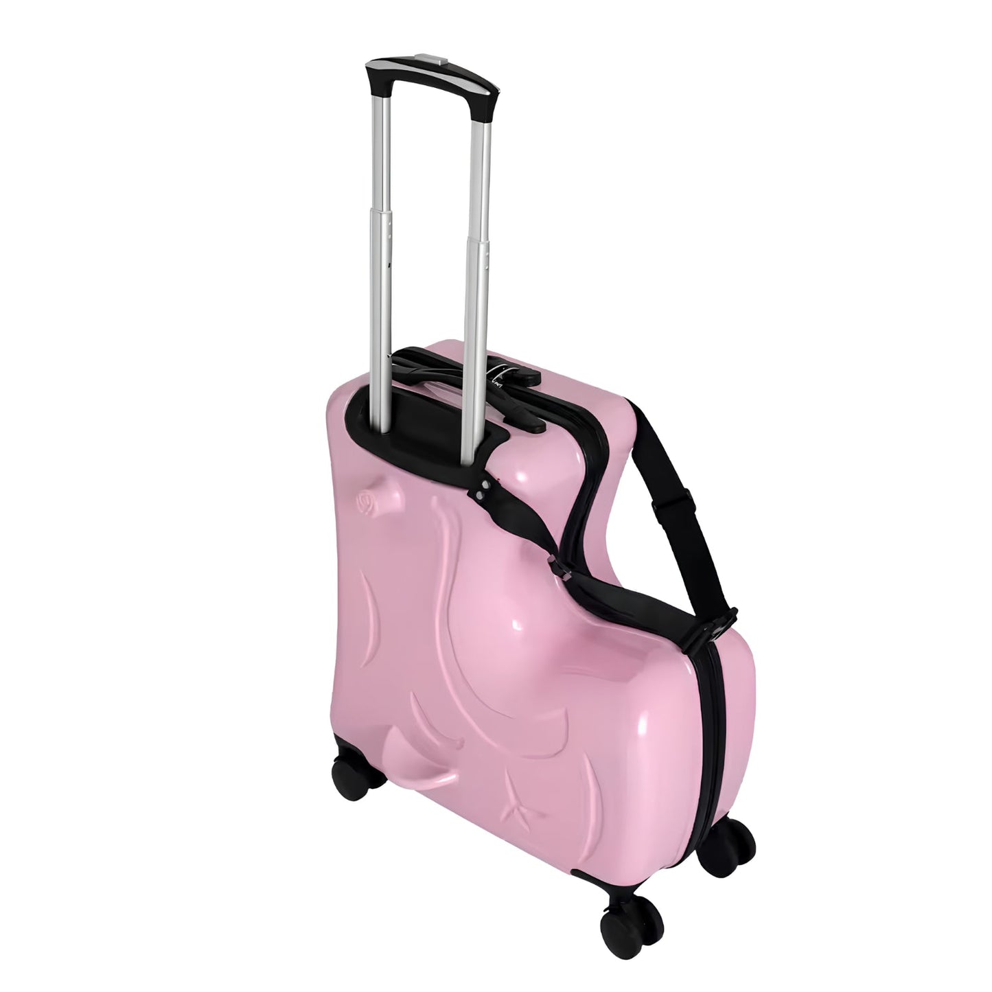 Fahrbarer Kinderkoffer – Mini Travel Edition - Fahrbarer Koffer - Wheelyshop