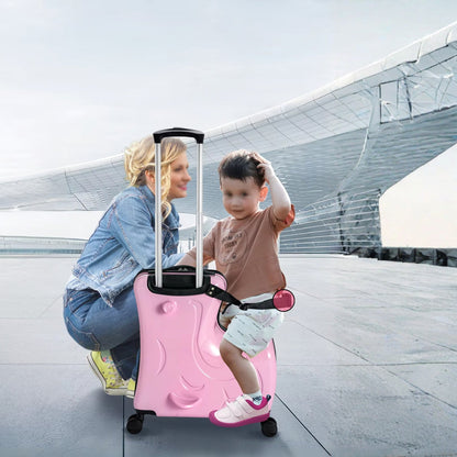 Fahrbarer Kinderkoffer – Mini Travel Edition - Fahrbarer Koffer - Wheelyshop