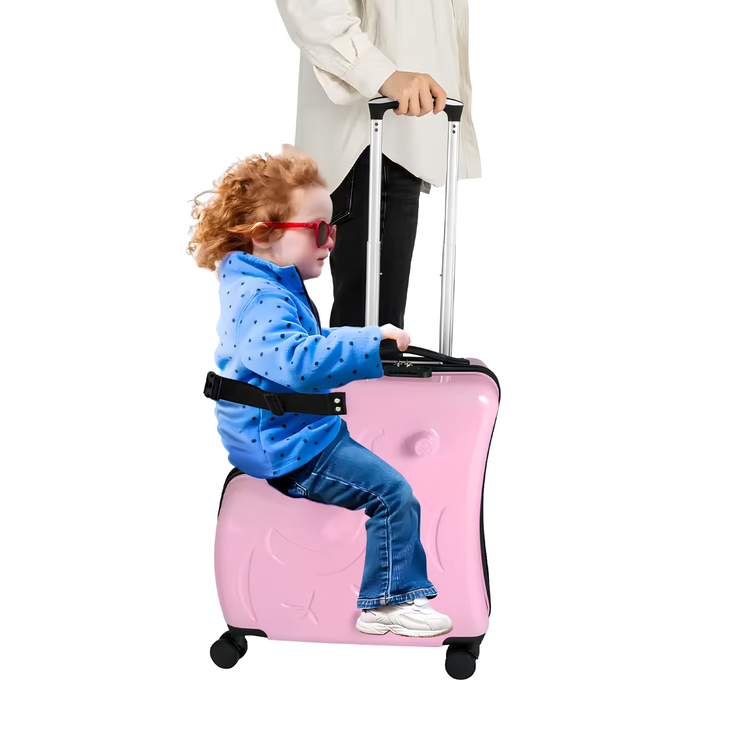 Fahrbarer Kinderkoffer – Mini Travel Edition - Fahrbarer Koffer - Wheelyshop