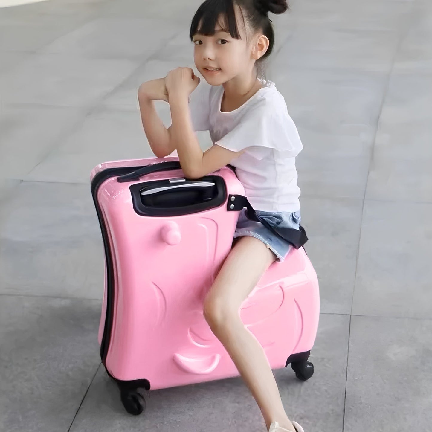 Fahrbarer Kinderkoffer – Mini Travel Edition - Fahrbarer Koffer - Wheelyshop