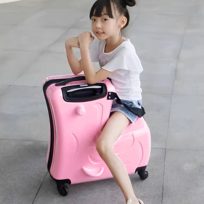 Fahrbarer Kinderkoffer – Mini Travel Edition - Fahrbarer Koffer - Wheelyshop