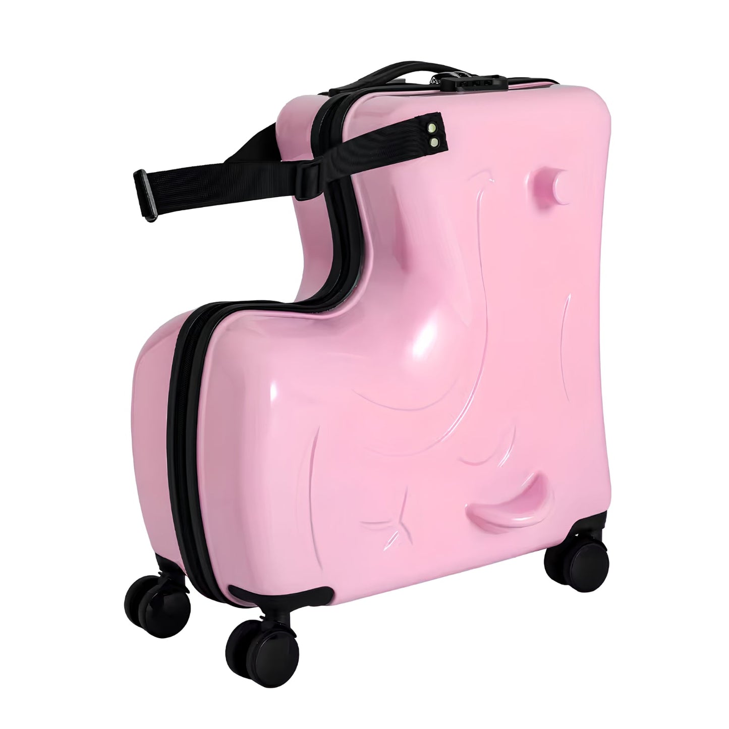 Fahrbarer Kinderkoffer – Mini Travel Edition - Fahrbarer Koffer - Wheelyshop